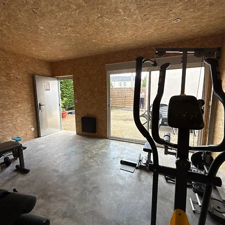 Casa de Férias Maison Centre 10 Pers Salle De Sport